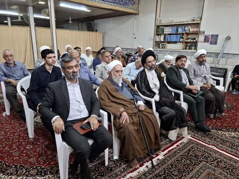 تصاویر/جشن ولادت باسعادت امام هادی (ع) در حسینیه حضرت علی‌اکبر (ع)کاشان