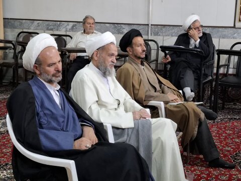 تصاویر/جشن ولادت باسعادت امام هادی (ع) در حسینیه حضرت علی‌اکبر (ع)کاشان