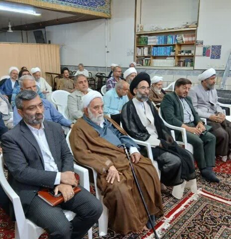 تصاویر/جشن ولادت باسعادت امام هادی (ع) در حسینیه حضرت علی‌اکبر (ع)کاشان