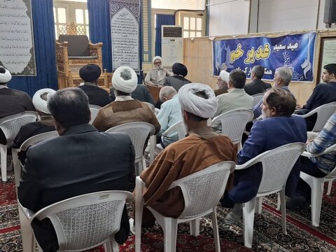 تصاویر/جشن ولادت باسعادت امام هادی (ع) در حسینیه حضرت علی‌اکبر (ع)کاشان