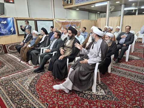 تصاویر/جشن ولادت باسعادت امام هادی (ع) در حسینیه حضرت علی‌اکبر (ع)کاشان