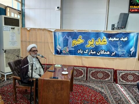 تصاویر/جشن ولادت باسعادت امام هادی (ع) در حسینیه حضرت علی‌اکبر (ع)کاشان