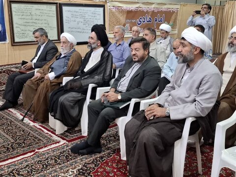 تصاویر/جشن ولادت باسعادت امام هادی (ع) در حسینیه حضرت علی‌اکبر (ع)کاشان