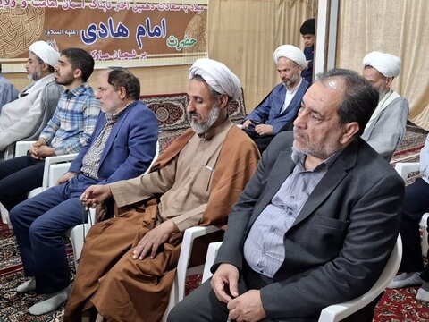 تصاویر/جشن ولادت باسعادت امام هادی (ع) در حسینیه حضرت علی‌اکبر (ع)کاشان