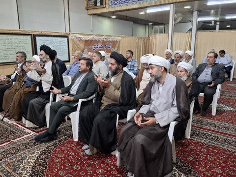 تصاویر/جشن ولادت باسعادت امام هادی (ع) در حسینیه حضرت علی‌اکبر (ع)کاشان