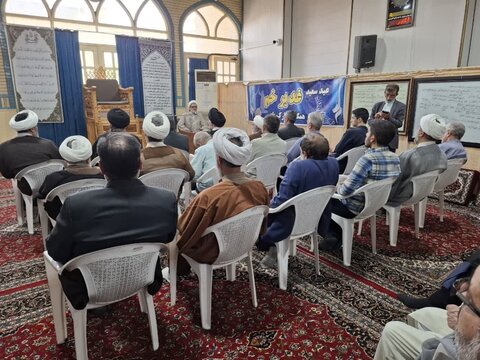 تصاویر/جشن ولادت باسعادت امام هادی (ع) در حسینیه حضرت علی‌اکبر (ع)کاشان