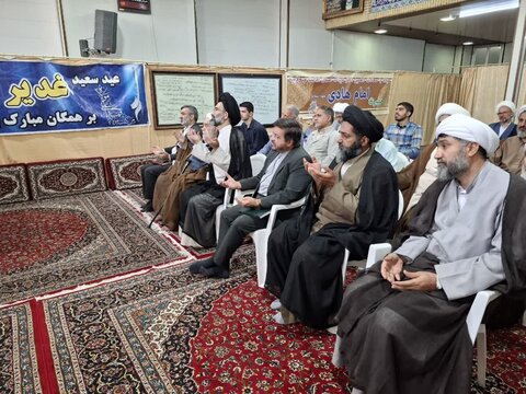 تصاویر/جشن ولادت باسعادت امام هادی (ع) در حسینیه حضرت علی‌اکبر (ع)کاشان