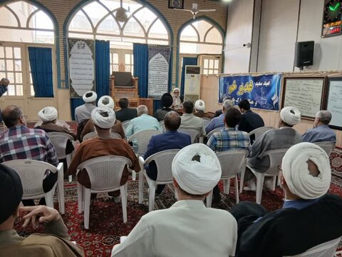 تصاویر/جشن ولادت باسعادت امام هادی (ع) در حسینیه حضرت علی‌اکبر (ع)کاشان