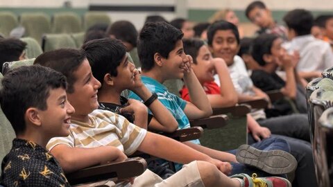 تصاویر/ ویژه برنامه «غدیرانه» به مناسبت دهه امامت و ولایت درکاشان ،