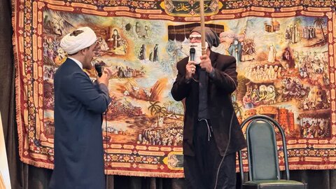 تصاویر/ ویژه برنامه «غدیرانه» به مناسبت دهه امامت و ولایت درکاشان ،