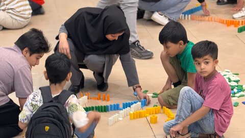 تصاویر/ ویژه برنامه «غدیرانه» به مناسبت دهه امامت و ولایت درکاشان ،