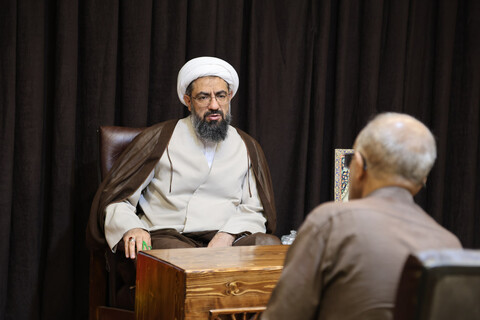 ملاقات مردمی