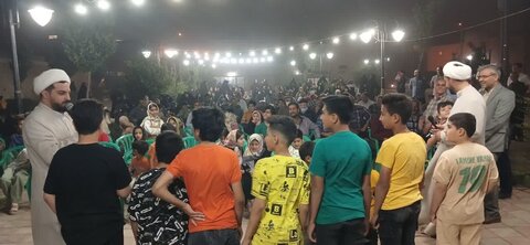 تصاویر/ جشن عید ولایت در آران وبیدگل