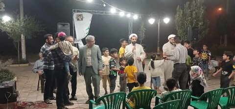 تصاویر/ جشن عید ولایت در آران وبیدگل