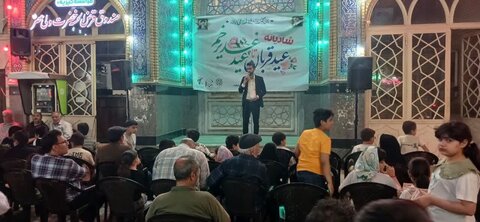 تصاویر/ جشن عید ولایت در آران وبیدگل