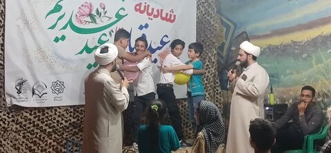 تصاویر/ جشن عید ولایت در آران وبیدگل