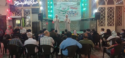 تصاویر/ جشن عید ولایت در آران وبیدگل