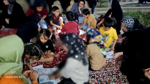 تصاویر/ جشن عید ولایت در آران وبیدگل