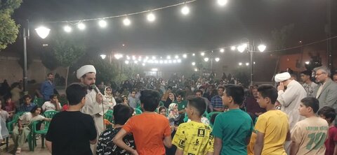 تصاویر/ جشن عید ولایت در آران وبیدگل