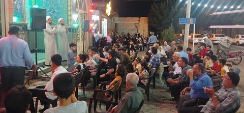 تصاویر/ جشن عید ولایت در آران وبیدگل