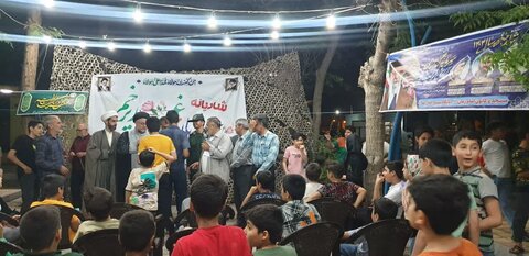 تصاویر/ جشن عید ولایت در آران وبیدگل