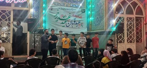 تصاویر/ جشن عید ولایت در آران وبیدگل