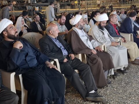 تصاویر/جشن بزرگ عید غدیر درقمصر پایتخت گل و گلاب ایران