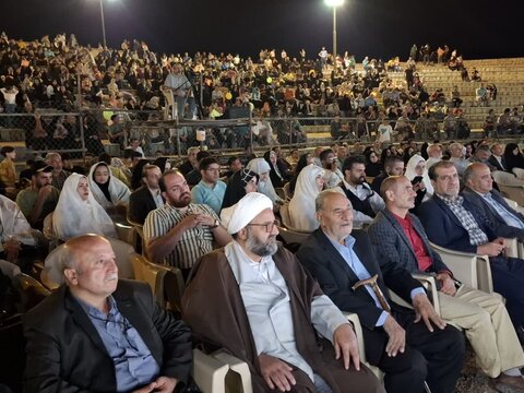 تصاویر/جشن بزرگ عید غدیر درقمصر پایتخت گل و گلاب ایران