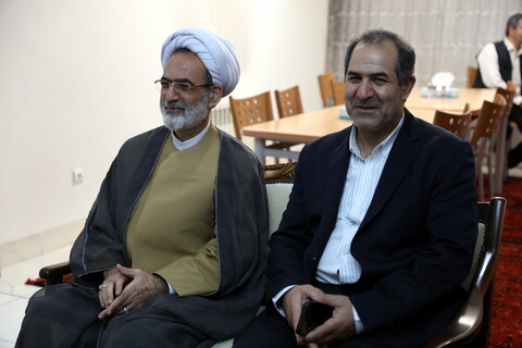 استقبال نماینده ولی فقیه، استاندار و مدیران حوزوی گیلان از آیت الله اعرافی