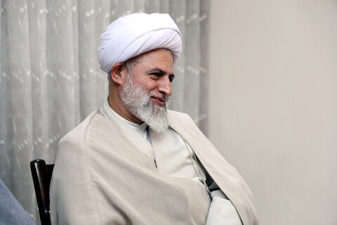 استقبال نماینده ولی فقیه، استاندار و مدیران حوزوی گیلان از آیت الله اعرافی