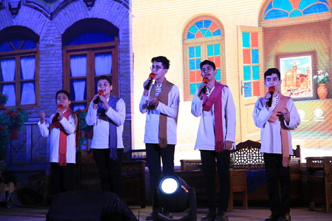 تصاویر / ویژه برنامه خانه پدری به مناسبت عید غدیر خم در اصفهان