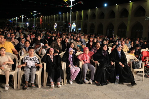 تصاویر / ویژه برنامه خانه پدری به مناسبت عید غدیر خم در اصفهان