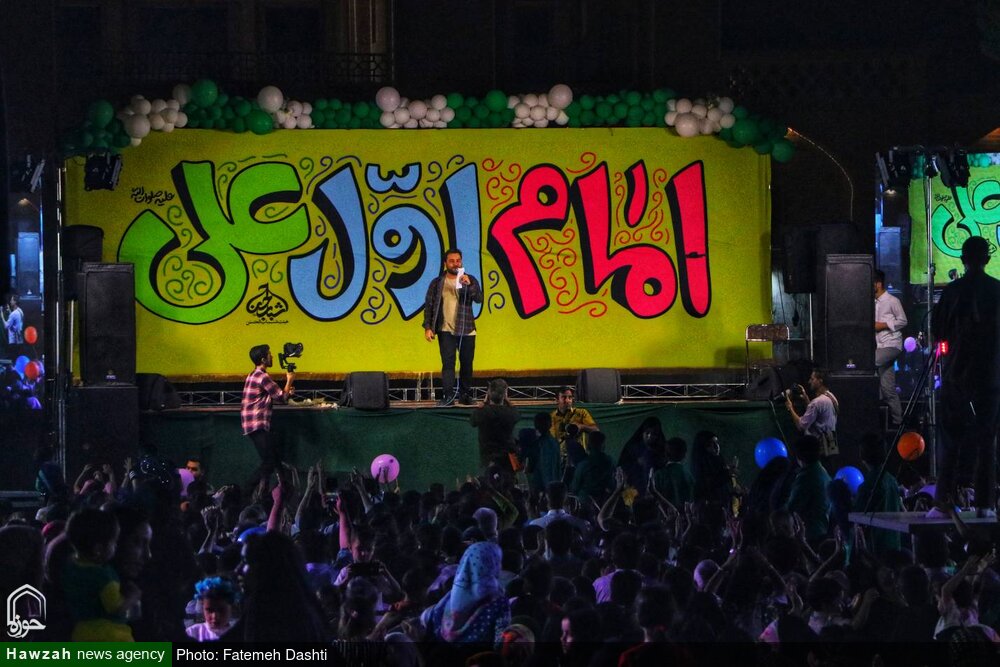 تصاویر/ جشن بزرگ "بچه‌های بابا حیدر"  در یزد