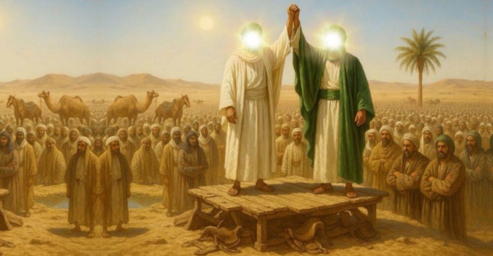 روزی که پیامبر(ص) از شادی تکبیر گفت