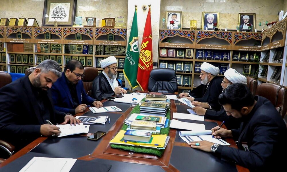 آستان مقدس عباسی در حال آماده سازی برای برگزاری سومین هفته علمی بین‌المللی امامت است