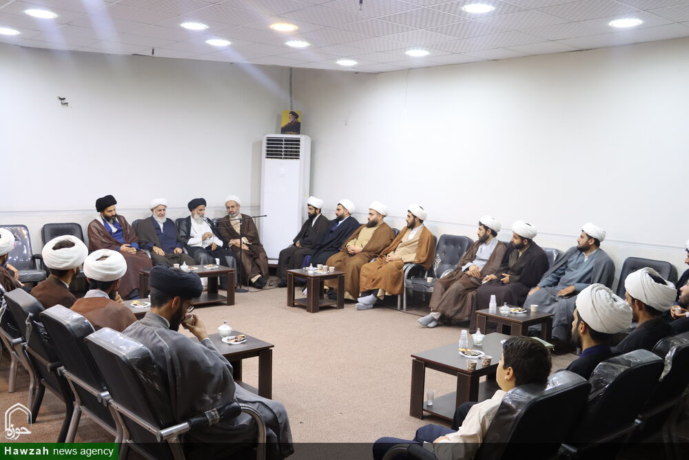 تفکر مهدویت و اهل‌بیت(ع) در غدیر رسمیت پیدا کرده است+عکس