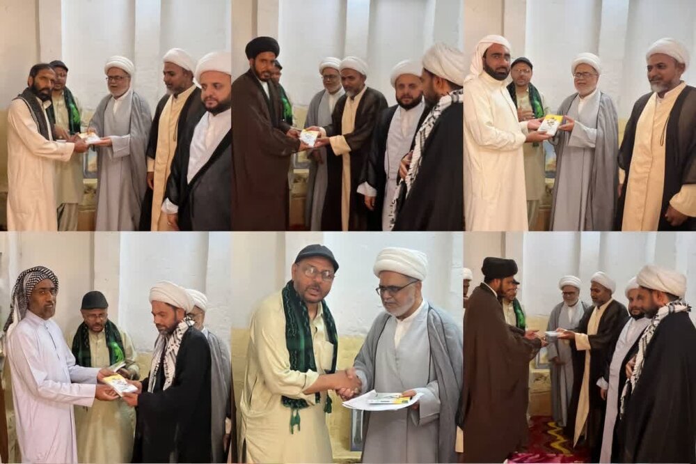 دفترِ قائد ملت جعفریہ پاکستان شعبہ نجف اشرف کا اہم اجلاس / شعبہ خدمت زائرین نجف کی تاسیس سمیت مختلف امور کی انجام دہی