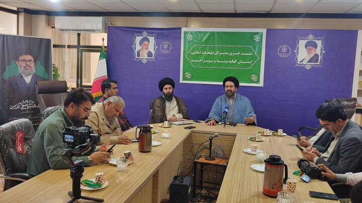 برگزاری میهمانی غدیر در کهگیلویه و بویراحمد با برپایی ۶۰۰ غرفه