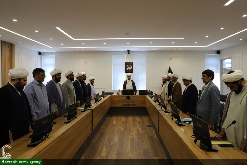 نشست فصلی دبیران قرارگاه‌های پشتیبانی از مساجد آذربایجان شرقی برگزار شد