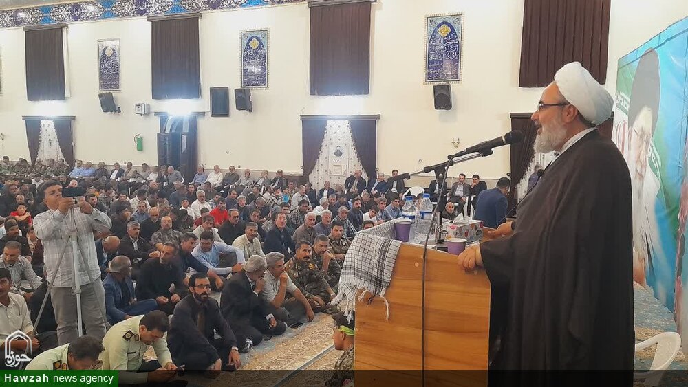 حضور مردم در جشن غدیر، دشمنان انقلاب را ناامید می‌کند
