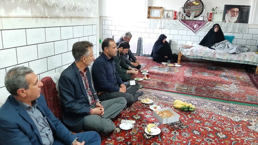 شهید متولی شهادت را از مکتب ولایت و امامت علوی آموخت+ عکس