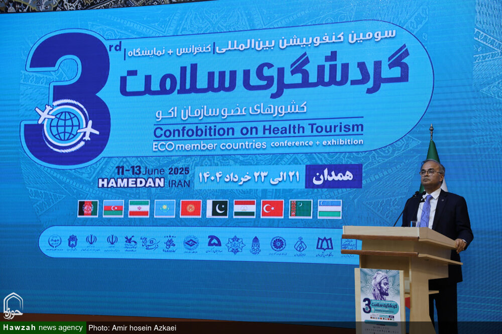 همدان نماد شایسته توسعه گردشگری سلامت است