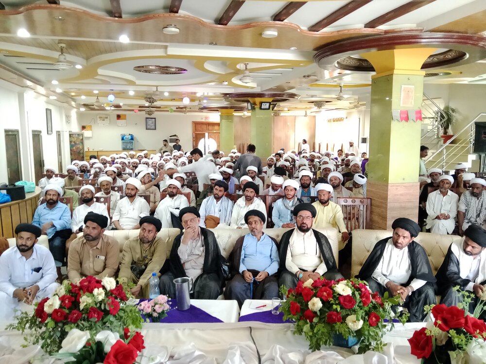 پیغامِ غدیر و عاشورا کو علمی سطح پر عام کرنے کی ضرورت پر زور