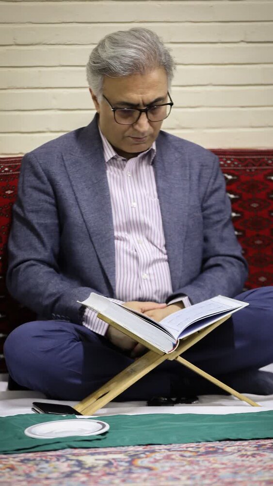 تصاویر| برگزاری هجدهمین جلسه مجمع ماهیانه قرآنیان البرز با حضور نماینده ولی‌فقیه