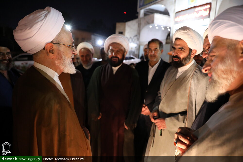 تصاویر/ استقبال نماینده ولی فقیه، استاندار و مدیران حوزوی گیلان از آیت الله اعرافی