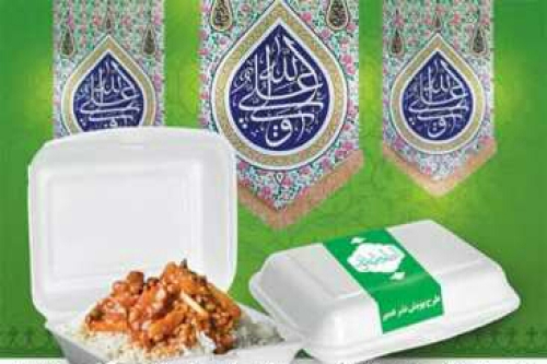 پخت ۱۴ هزار پرس غذا در جشن عید غدیر قشم