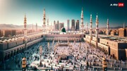 हज के अरकान को पूरा करने के बाद हाजियों का सफर मदीने की तरफ