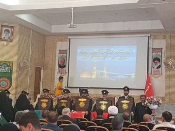 برگزاری همایش نشان ارادت در شهرستان کهک