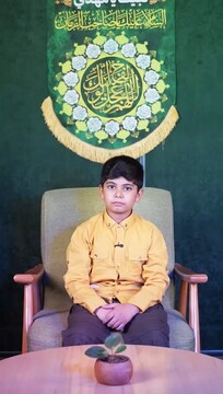 فیلم | تبلیغ غدیر با زبان کودکانه