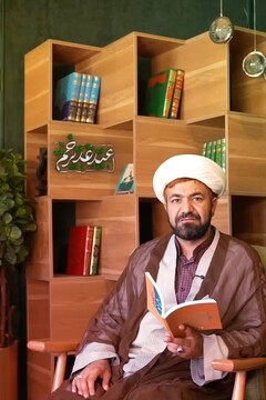 فیلم| اطعام تمام انبیاء و اولیاء الهی در روز غدیر